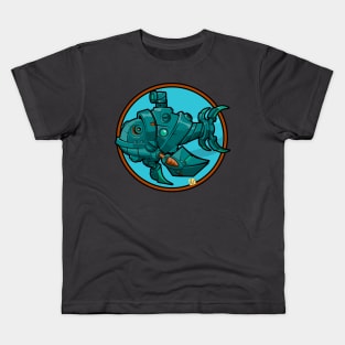 Metal Fish Kids T-Shirt